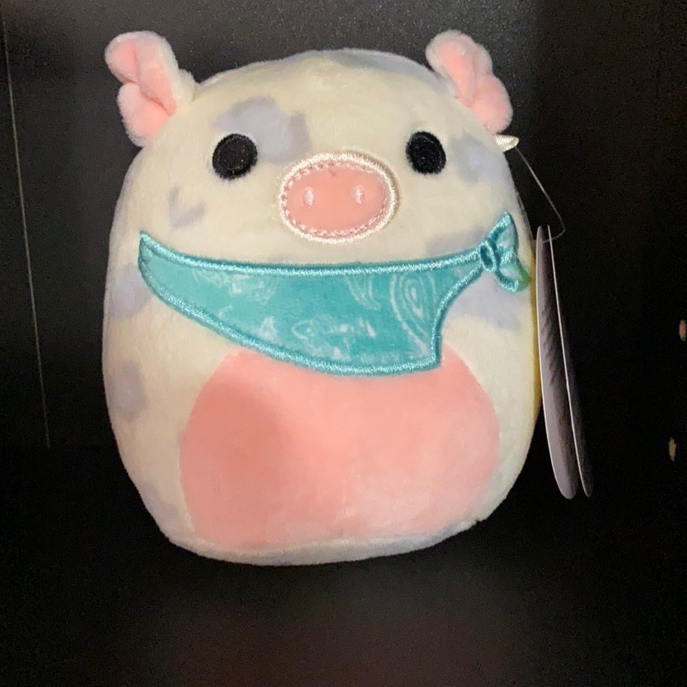 Squishmallows Rosie pig 5”